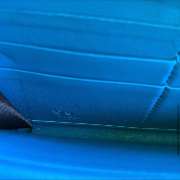 100% Authentic Guccissima Gucci Wallet- an AMAZING edition to any closet - Picture 5 of 14